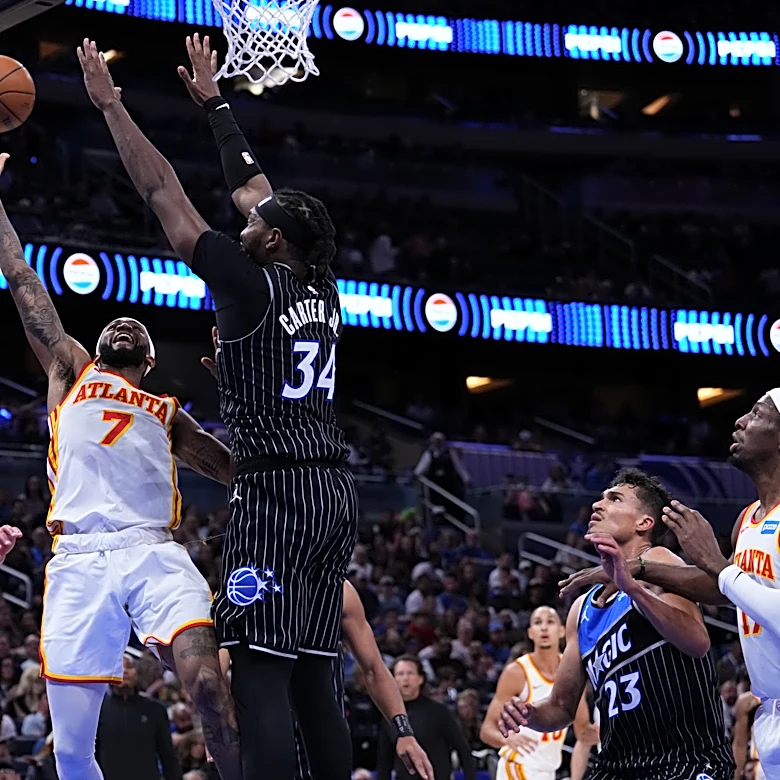 Hawks sweep season series against Magic after 130-101 win