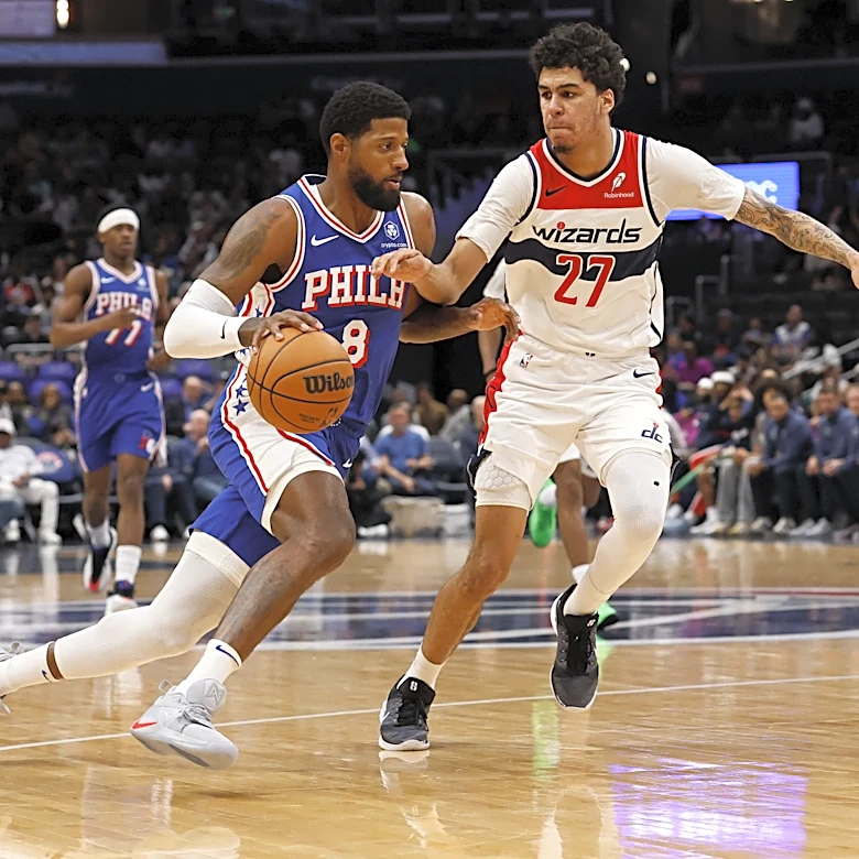 Wizards vs. 76ers final score: Washington plays zero defense in 153-131 loss to Philly