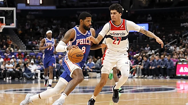 Wizards vs. 76ers final score: Washington plays zero defense in 153-131 loss to Philly