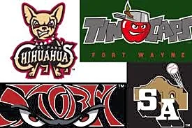 All minor league teams in action this week