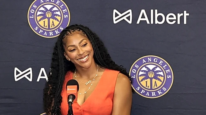 Candace Parker to be inducted into Naismith Basketball Hall of Fame