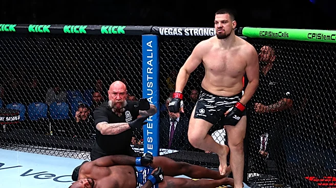 UFC Perth fight card adds several fights for May 2 date, including Heavyweight knockout artist