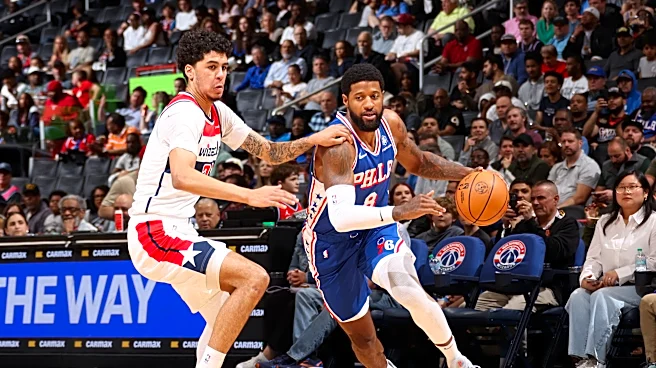 Sixers Bell Ringer: Paul George fuels Sixers win in DC