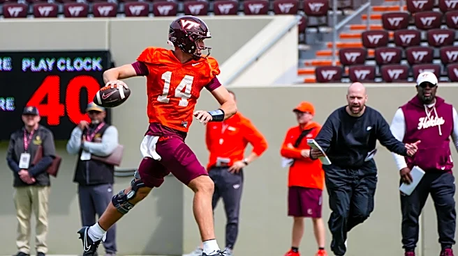 Virginia Tech football: James Franklin hypes freshman quarterback’s ‘unbelievable’ performance