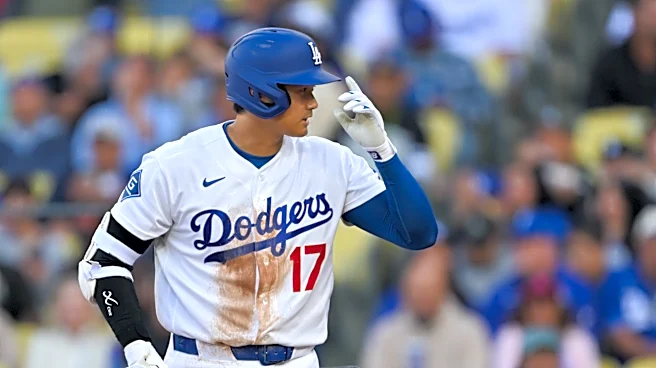 Dodgers offense is dominated by Gavin Williams