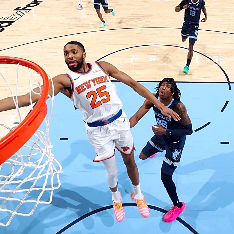 Knicks 130, Grizzlies 119: “Dang is that stat right? Only 20 rebounds for the grizz”