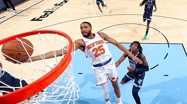 Knicks 130, Grizzlies 119: “Dang is that stat right? Only 20 rebounds for the grizz”