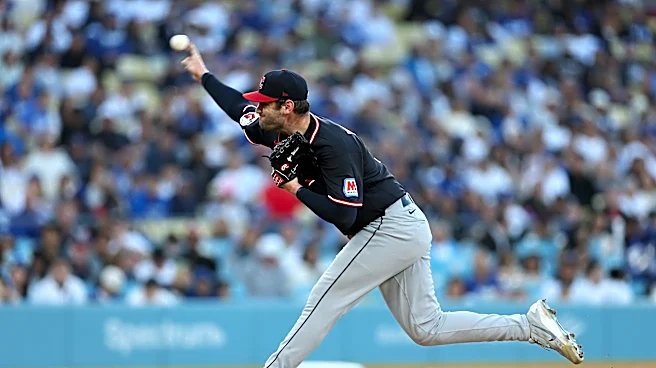 Guardians win the Dodgers series