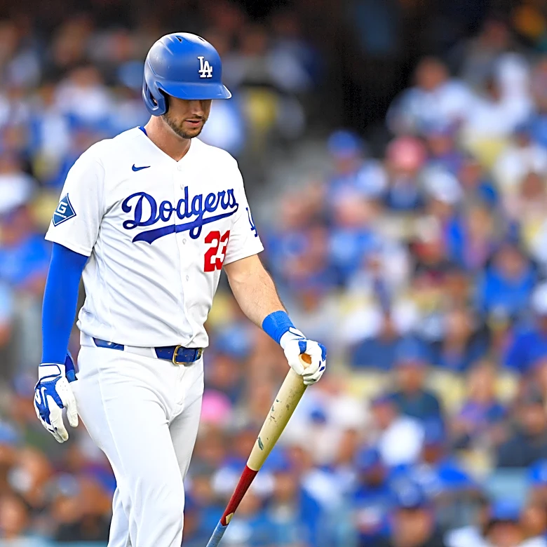 Dodgers start slow at the plate