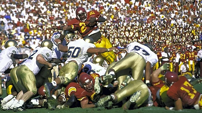 Notre Dame Football and the test before the battle with Southern Cal