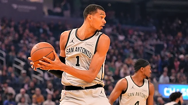 San Antonio vs Golden State, Final Score: Spurs hold off short-handed Warriors 127-113