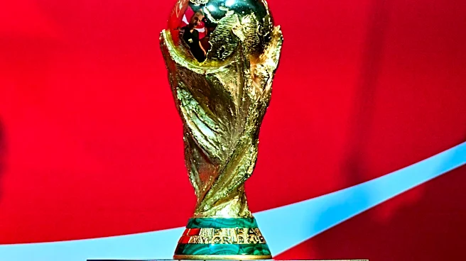 World Cup groups finalized