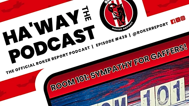 Haway The Podcast | ROOM 101 – PART TWO | Tributes & Sympathy For Managers!