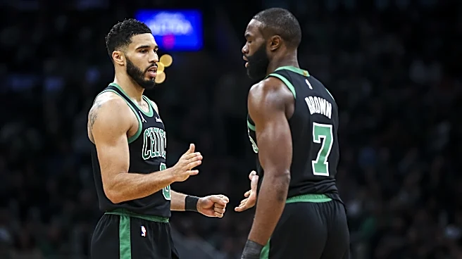 Celtics vs. Heat player grades: Brown scores 43, Tatum records triple-double in blowout over Miami