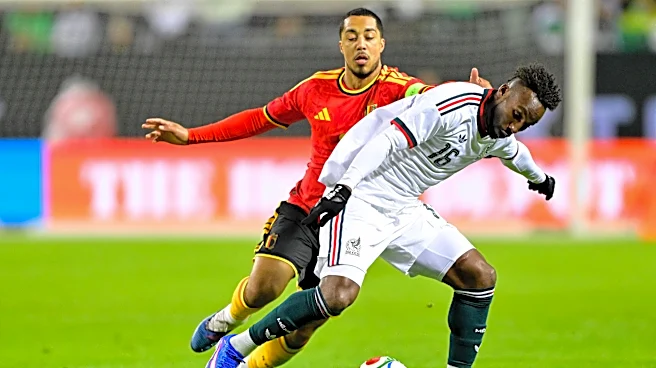 Mexico tie against Belgium after another solid performance