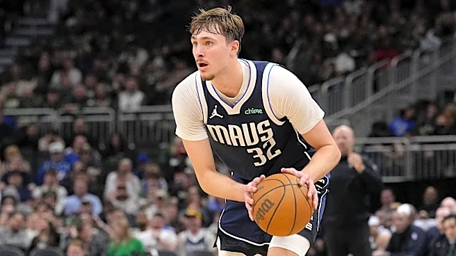 YouTube Gold: Cooper Flagg On His Rookie Season In The NBA