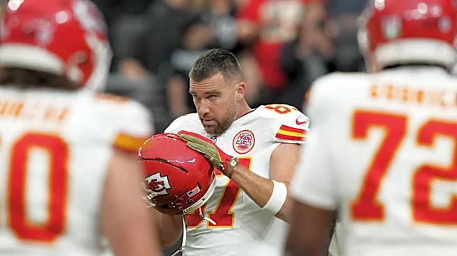 Chiefs News 4/2: Travis Kelce insisted he wasn’t ‘going out like this’