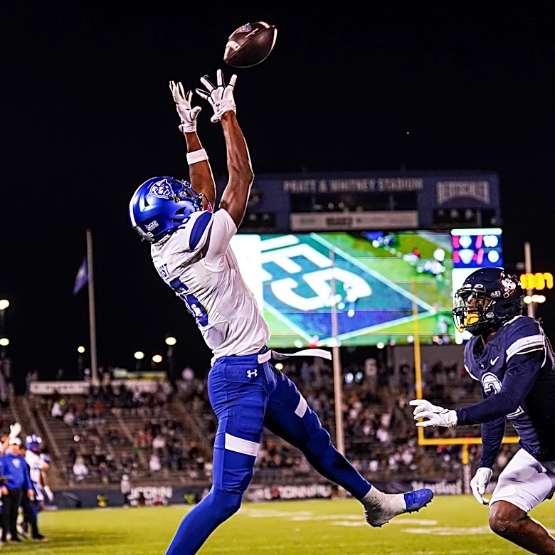 Where Would Ted Hurst Fit in the Commanders’ Receiving Corps?