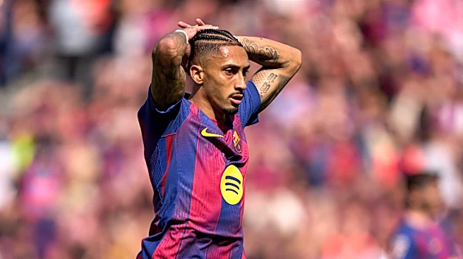 Barcelona can’t allow Raphinha’s injury to derail their season