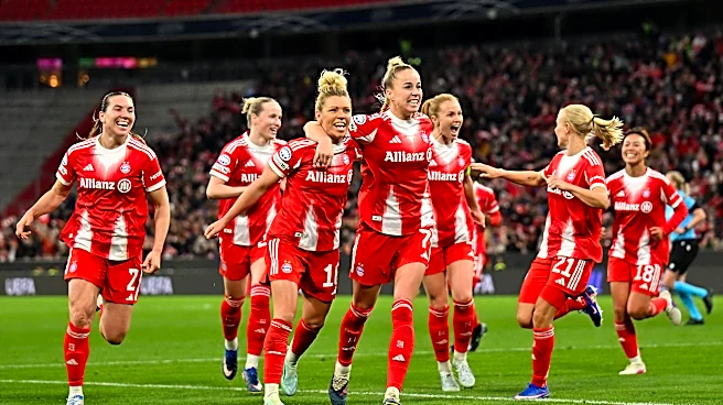 Recap: Bayern Munich 2-1 Manchester United (5-3 agg.) in UWCL quarterfinals