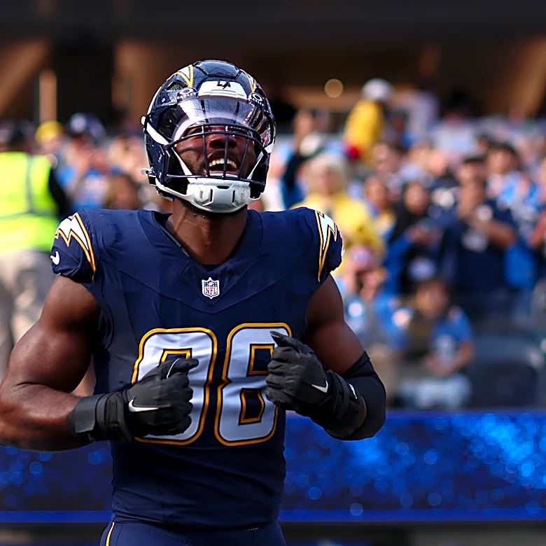 Film Session: Why the Commanders are betting big on Odafe Oweh