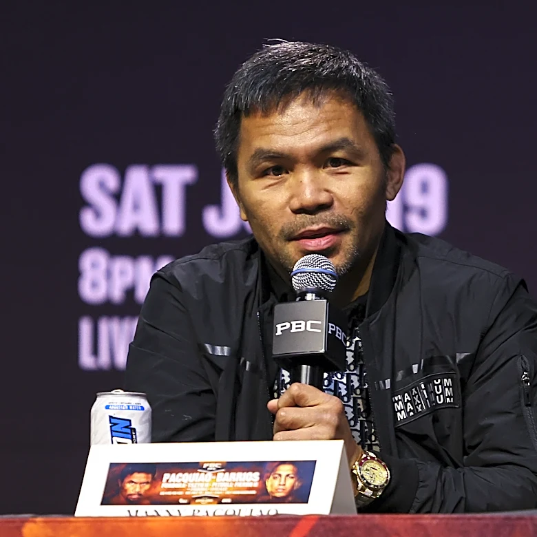 ‘It’s a real fight’: Manny Pacquiao says Floyd Mayweather rematch no exhibition