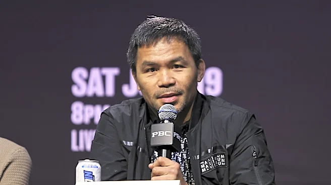 ‘It’s a real fight’: Manny Pacquiao says Floyd Mayweather rematch no exhibition