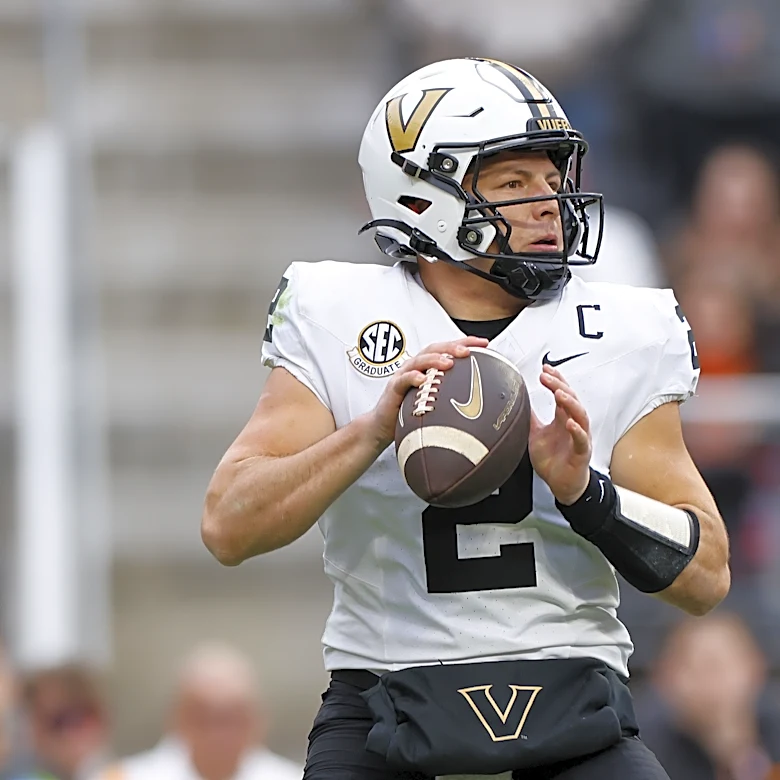 NFL Draft Profile: QB Diego Pavia, Vanderbilt