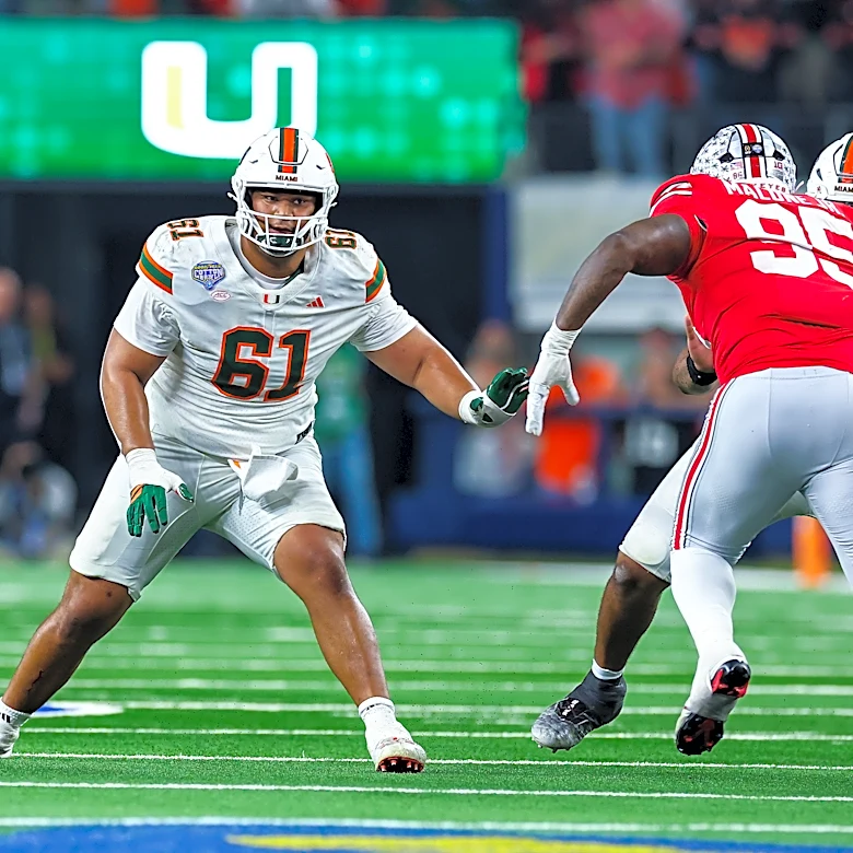 Dolphins heavily linked to top offensive lineman in 2026 NFL Draft