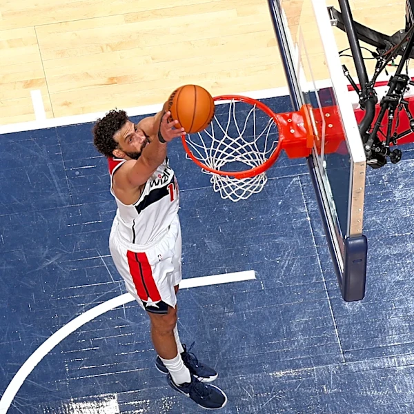 Wizards suffer nearly historic loss to 76ers