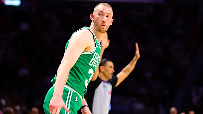 How Celtics sharpshooter Sam Hauser snapped slump by scorching the Heat