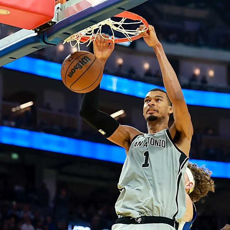 Spurs vs. Warriors player grades: Victor Wembanyama drops 41 again