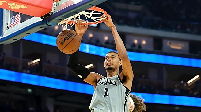 Spurs vs. Warriors player grades: Victor Wembanyama drops 41 again