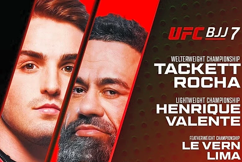 UFC BJJ 7 free live stream, results, video highlights | Tackett vs. Rocha