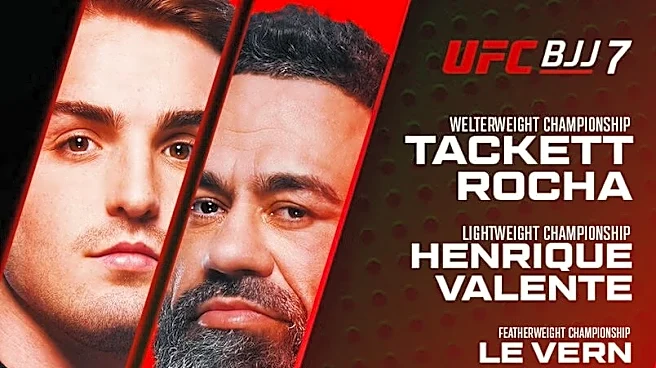 UFC BJJ 7 free live stream, results, video highlights | Tackett vs. Rocha