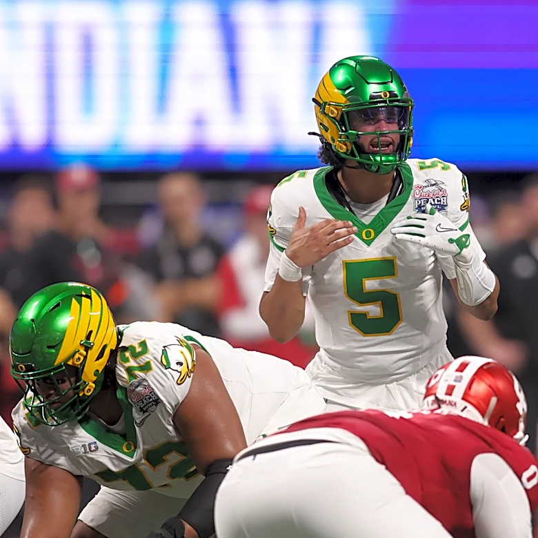 Duck Tape: QB Dante Moore 2025 Film Review