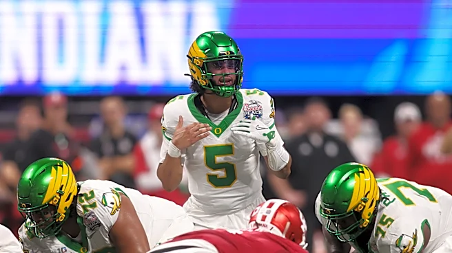 Duck Tape: QB Dante Moore 2025 Film Review