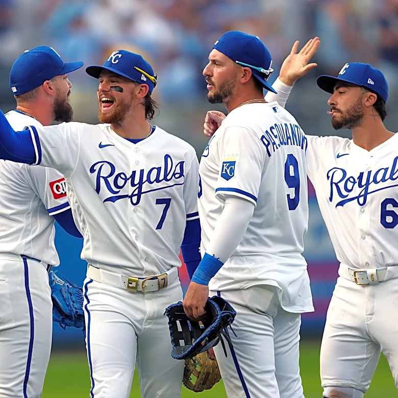 Scenes from a big league clubhouse