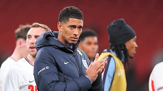 Real Madrid could be without Jude Bellingham for Bayern Munich clash