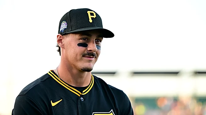 Pirates call up Konnor Griffin ahead of PNC Park Opening Day