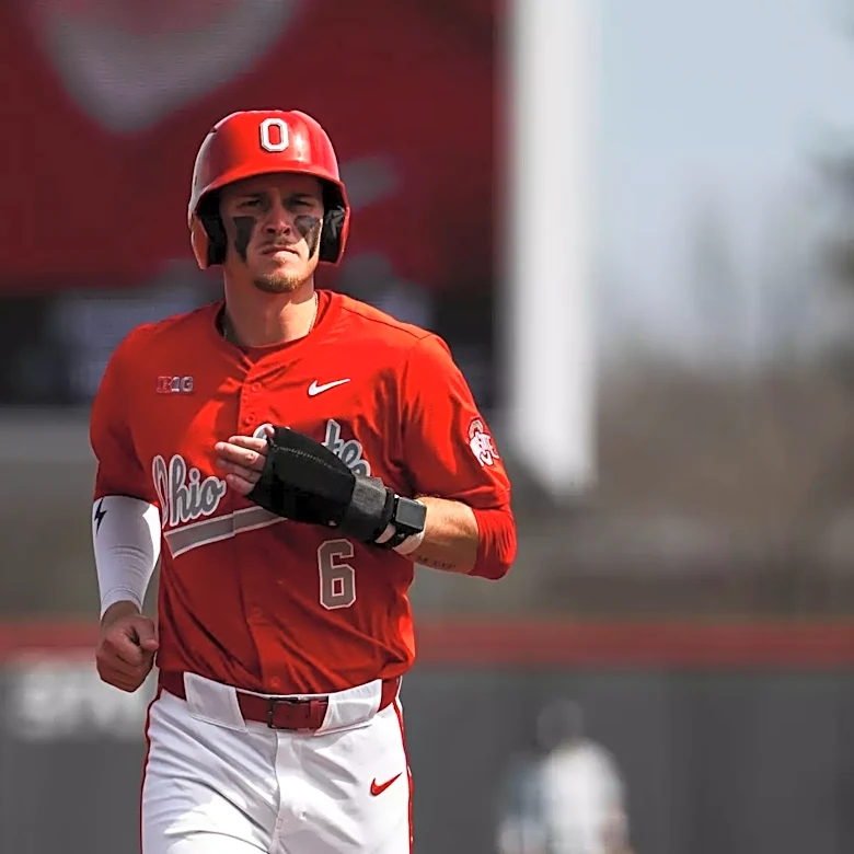 Ohio State baseball takes a four-game winning streak into series with Maryland