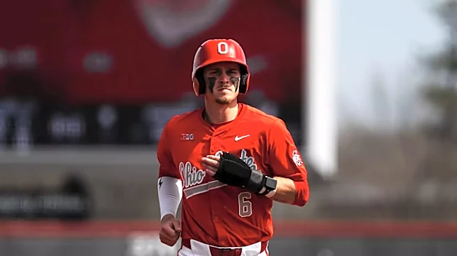 Ohio State baseball takes a four-game winning streak into series with Maryland