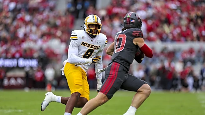 NY Giants 2026 NFL Draft scouting report: Zion Young, DE, Missouri