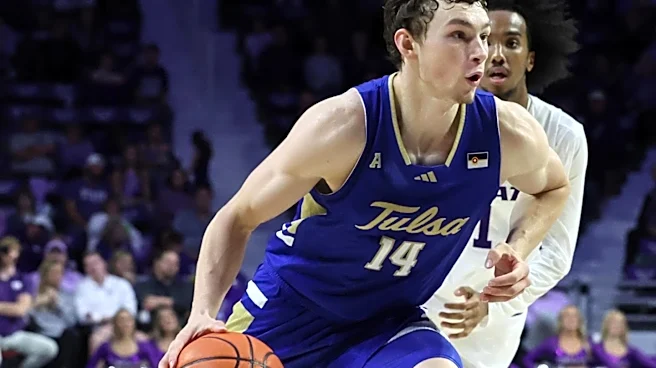 New Mexico Lobos vs Tulsa Hurricanes in the semi-final NIT Game