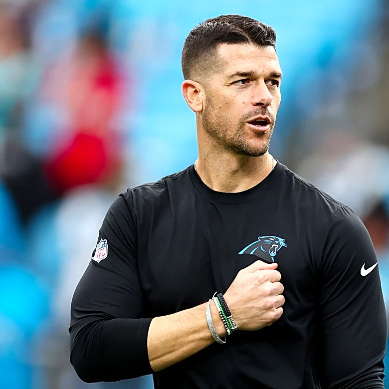 Dave Canales has given us a clue about what position the Panthers will draft