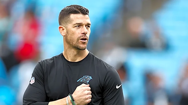 Dave Canales has given us a clue about what position the Panthers will draft