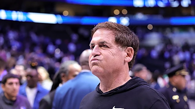 Mark Cuban sounds off on the sale and the trade… again