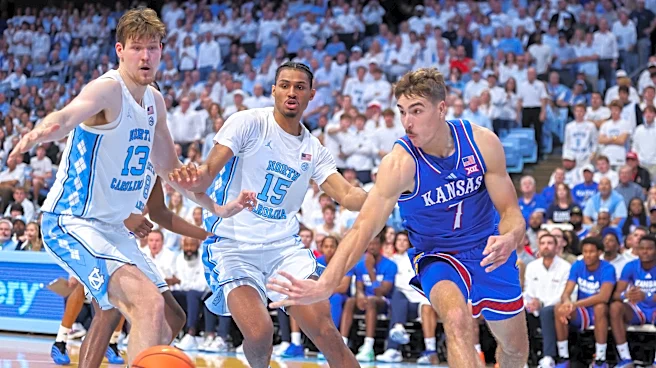 UNC Basketball: Junior Grades