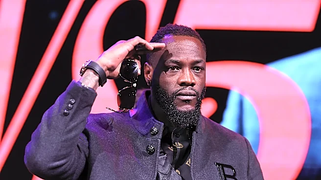Chisora vs. Wilder press conference video, LIVE stream updates from London