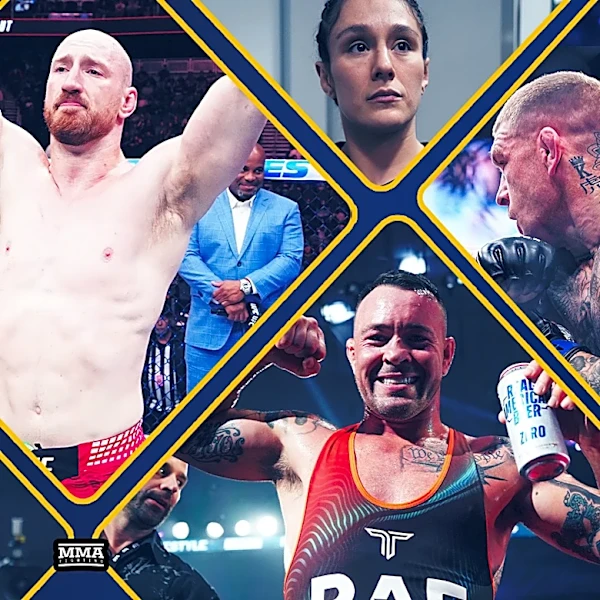 Between the Links: Joe Pyfer finishes Israel Adesanya, Tsarukyan beats Poullas again, Moicano vs. Duncan